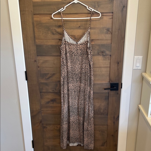 Jenni Kayne Cheetah Slip Dress - Picture 4 of 6